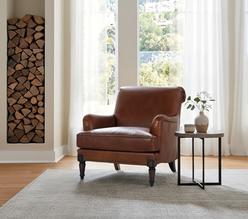 FAUTEUIL EN CUIR